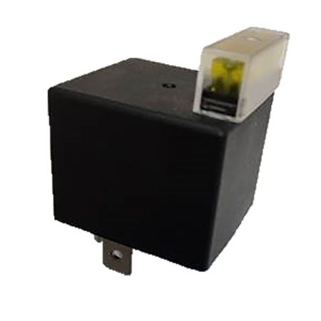 12V Mini Make/Break Relay - With Splash-Proof Cover - 20A