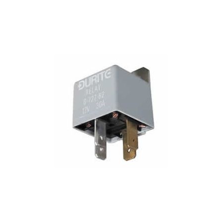 12V Mini Make/Break Relay - A Type Terminal - 30A