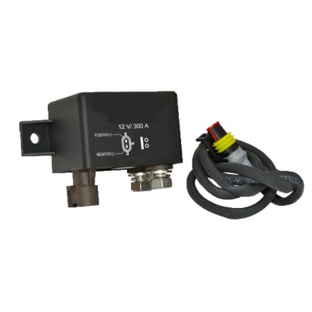 12V Heavy Duty Make/Break Relay - 200A