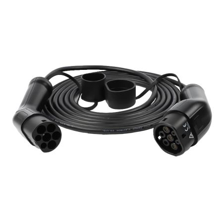 Single Phase EV Type 2 Extension Cable -  110-230VAC |16A Single phase