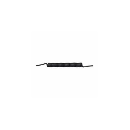 3 Core Retractable Rubber Sheath Cable - 3 Metre
