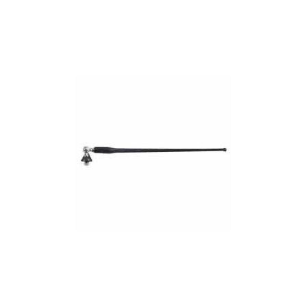 Single Section Roof-Mounted Black Rubber Aerial