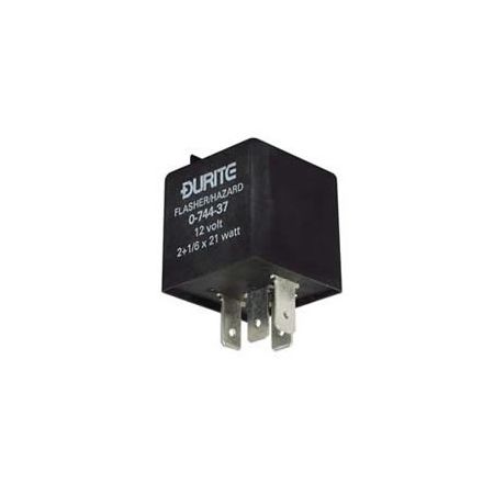12V Caravan Flasher/Hazard Unit - 2+1/6 x 21W