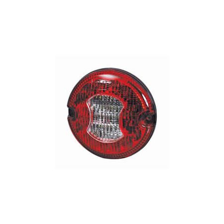 3 Function LED Rear Combination Lamp - Stop/Tail/Direction Indicator - 12/24V IP67
