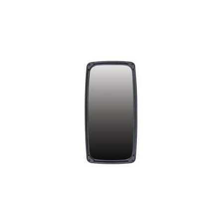 Commercial Vehicle Convex Glass Mirror Head - 383 x 193mm