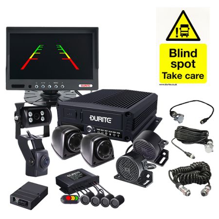 FORS Compliant with 4G Live-Streaming DVR Recording - For Artics (Out of London)