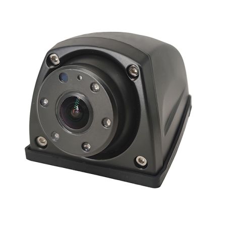 960H Infrared Normal & Mirror Image Side Mount Camera With Audio - 12V