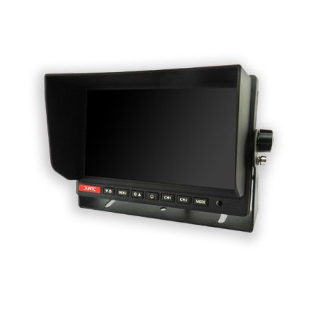 Moniteur De Test CCTV Installationmate 2,5 Pouces – Écran LCD Portable – Noir