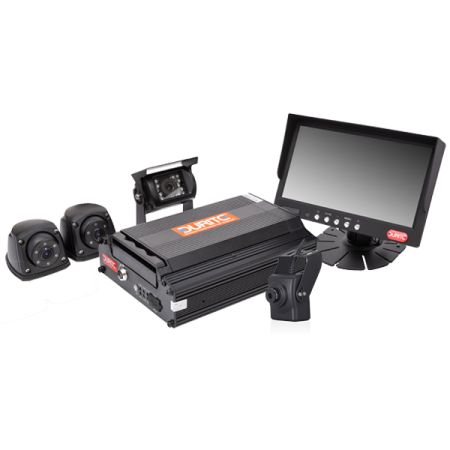 DX1 720P HD SSD DVR Kit (5 camera inputs, incl. 4 x 720P cameras) |Normal image
