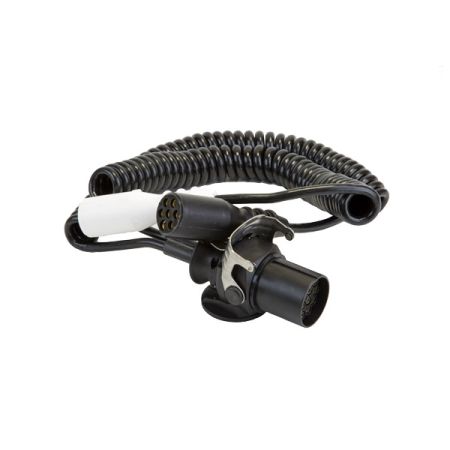 Retractable Adaptor Cable with 15 pin to 24N & 24S Sockets - 3 Metre