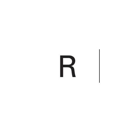 Right Legend for Single-Illuminated Rocker Switch