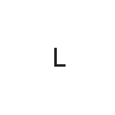 Left Legend for Double-Illuminated Rocker Switch