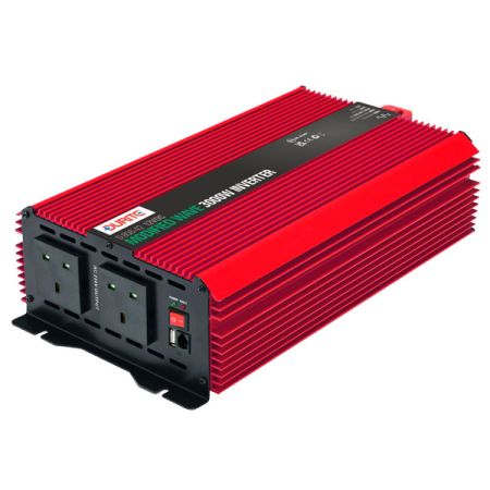 3000W 12V DC to 230V AC Compact Modified Wave Voltage Inverter