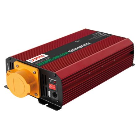 1500W 24V DC to 110V AC Compact Modified Wave Voltage Inverter