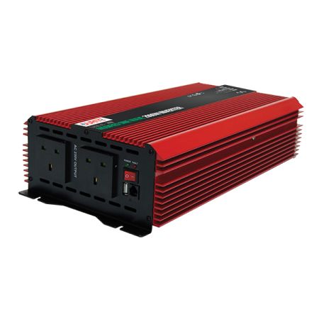 2000W 24VDC To 230VAC Compact Modified Wave Voltage Inverter