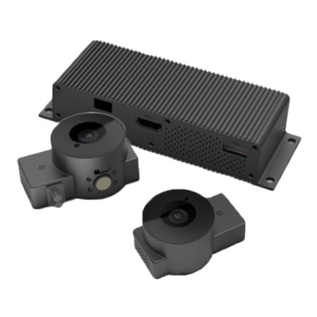 Ireland - 1080p HD 4G Forward and Rear Facing Incident Dash Camera with Telematics