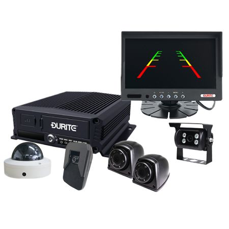 ML1 1080p 4G Live-streaming Super HD DVR Kit (6 cam Inputs, incl. 5 x cam) With Durite Live