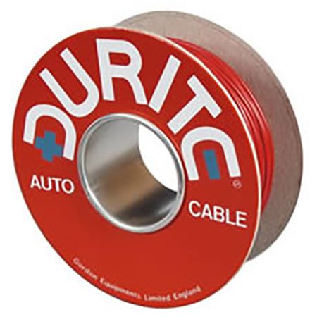 Cable Single Thin Wall Core 21/0.30mm Pink PVC