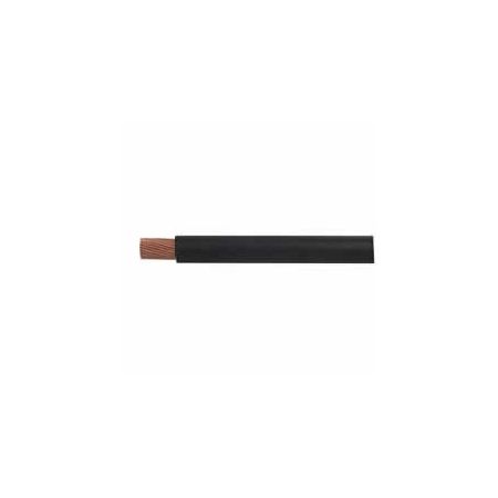 Black Copper Core Flexible PVC Starter Cable - 25mm²