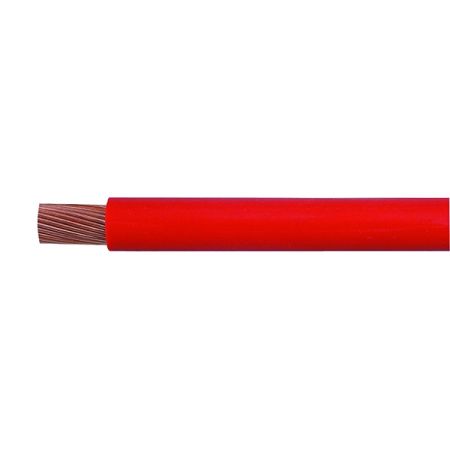 Red Copper Core PVC Starter Cable - 40mm² x 10m