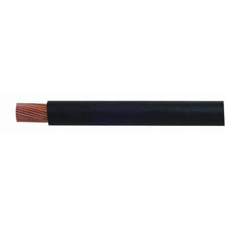 Black Copper Core PVC Starter Cable - 60mm² x 10m