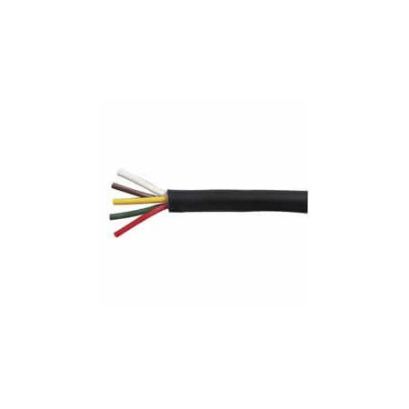 5 Core Thin-Wall PVC Trailer Cable - 1mm² x 30m