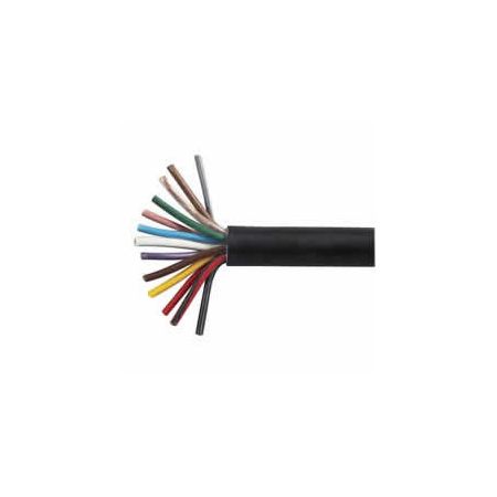 13 Core Thin-Wall PVC Trailer Cable - 12 x 1.5mm² and 1 x 2.5mm², 10m