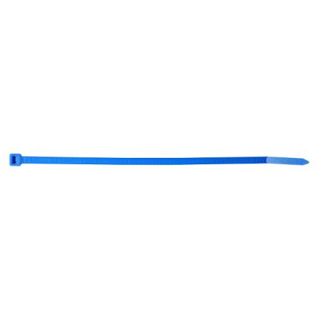 Blue Nylon 6.6 Cable Ties - 200 x 4.8mm