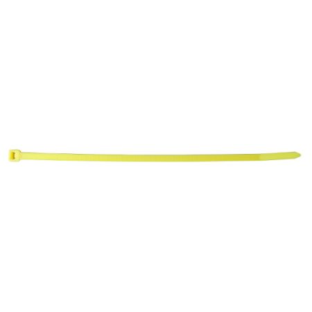 Yellow Nylon 6.6 Cable Ties - 200 x 4.8mm
