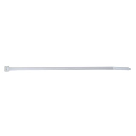 White Nylon 6.6 Cable Ties - 300 x 4.8mm