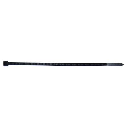 Black Nylon 6.6 Cable Ties - 200 x 4.8mm