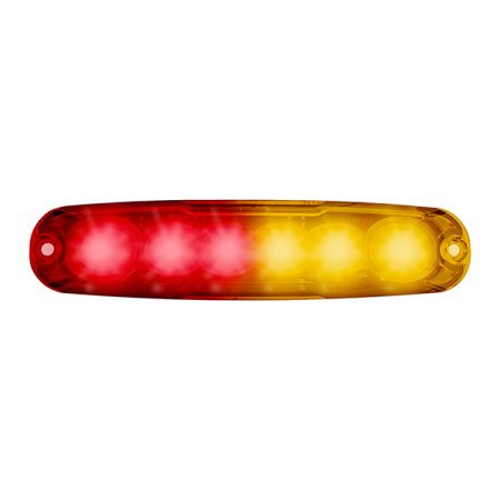 LED Autolamps Low Profile Rear Combination Warning Lamp Stop/Tail/Indicator - 12/24V