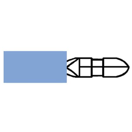 Blue Pre-Insulated Heat-Shrink Bullet Terminal - 5.00mm