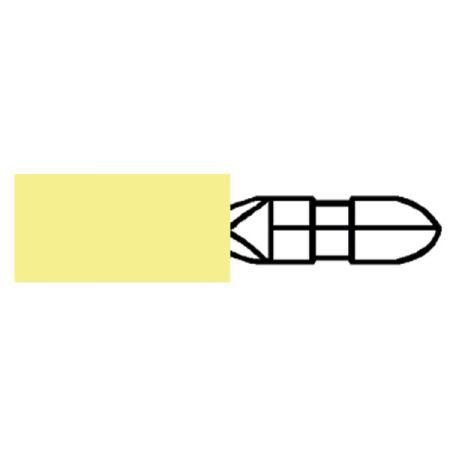Yellow Pre-Insulated Heat-Shrink Bullet Terminal - 5.00mm