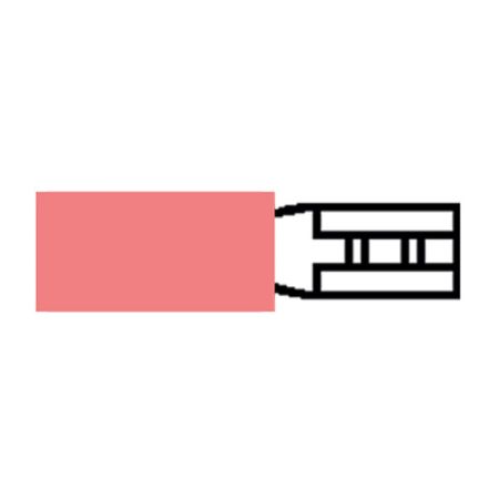 Red Pre-Insulated Heat-Shrink Female Spade Terminal - 6.3mm