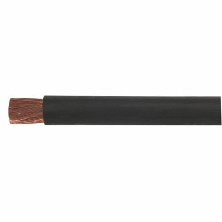 Black Copper Core PVC Starter Cable - 40mm² x 10m
