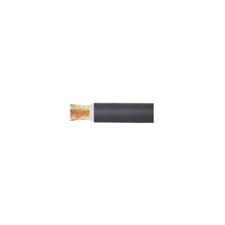Black Double Rubber Sheathed Cable - 35mm² x 10m