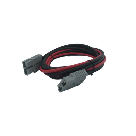 4m Plain Power Cable 170A With Grey High Current Connectors 175A