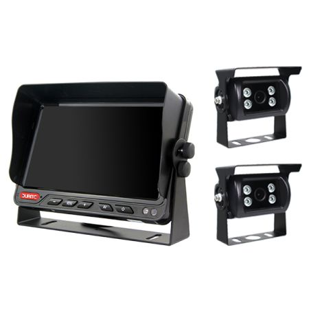 Split Screen CCTV 2 1080P Rear Cam Kit Bx1