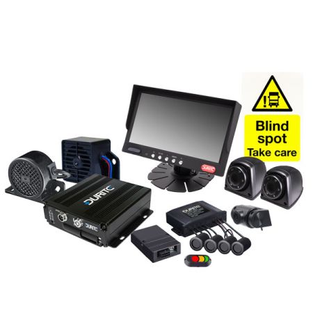 FORS Compliant kit with SD card DVR Recording - For Rigids (Out of London)