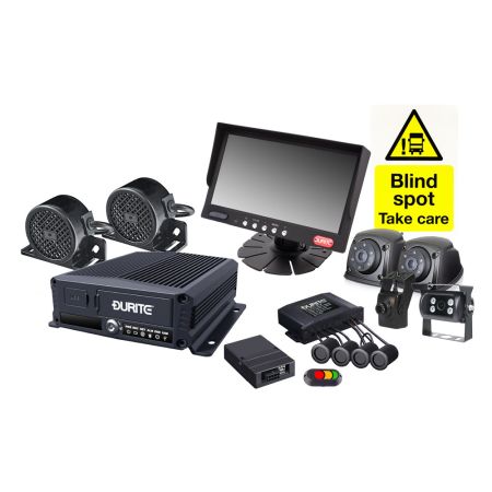 FORS Compliant kit with DVR Recording - For Rigids (Out of London)