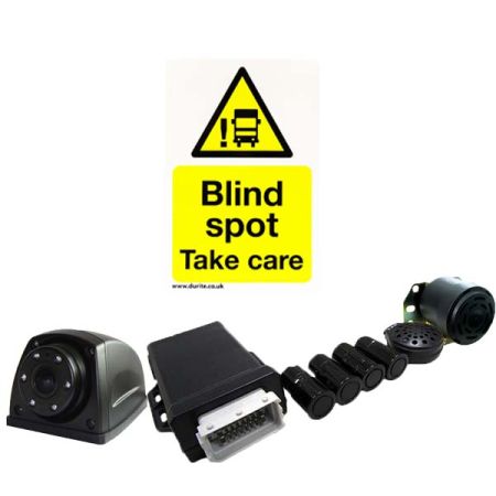 DVS Safe System With Low Speed Trigger (GPS) For Volvo Monitors