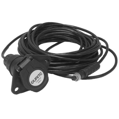 4-PIN Closed Circuit TV H/D Extension Socket For Suzi Cable - 10m