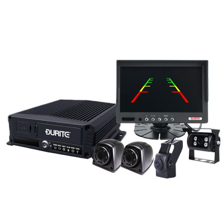 ML1 1080p DVR Kit (6 Camera Inputs, 4 x 1080p Cameras) with Durite Live