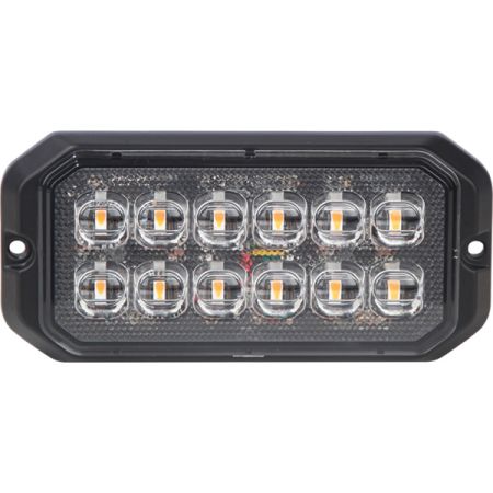 R65 Class 2 & R10 12 Amber LED Warning Lamp