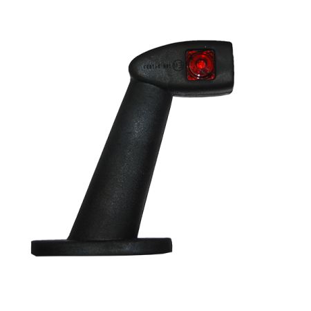 Lamp Side Marker Red/White/Amber On Stalk RH
