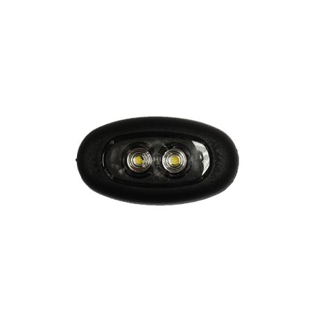 Clear LED Lamp Marker With Supearseal Connector - 12/24V
