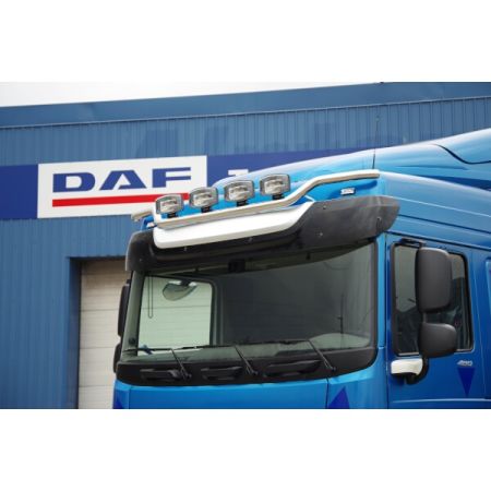 Roof lamp holder, cable for 6 lights | 4 fixed type holders