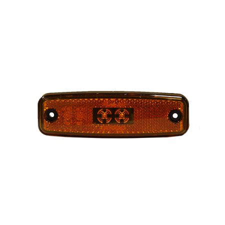 Amber 12/24 LED Marker Lamp, Superseal Connector