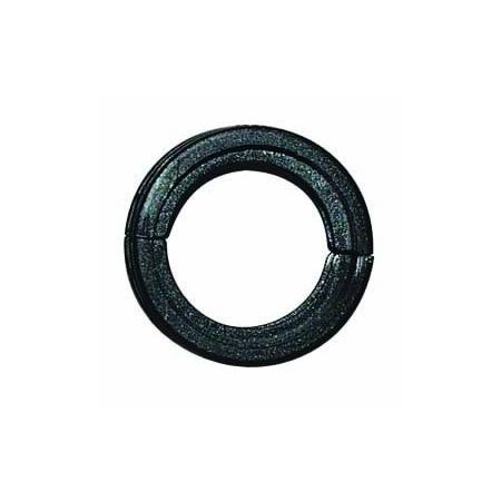 Black Nylon Convoluted Tube Reducer - 10 to 7.5NW